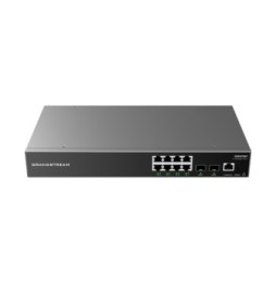Switch Administrable Niveau 2+ 8Portes Gigabit 2SFP Grandstream GWN7801 (GWN7801)