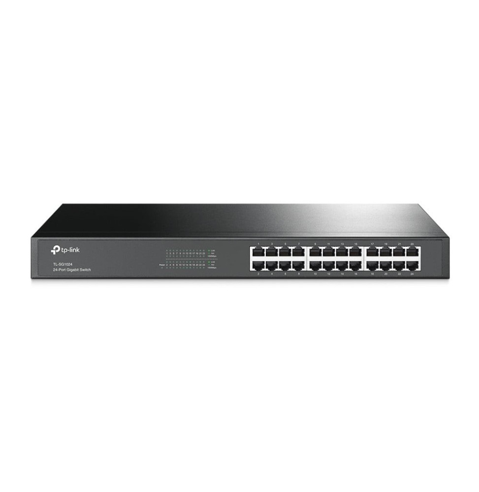 Switch Bureau 24Portes Gigabit TP-Link TL-SG1024 (TL-SG1024)