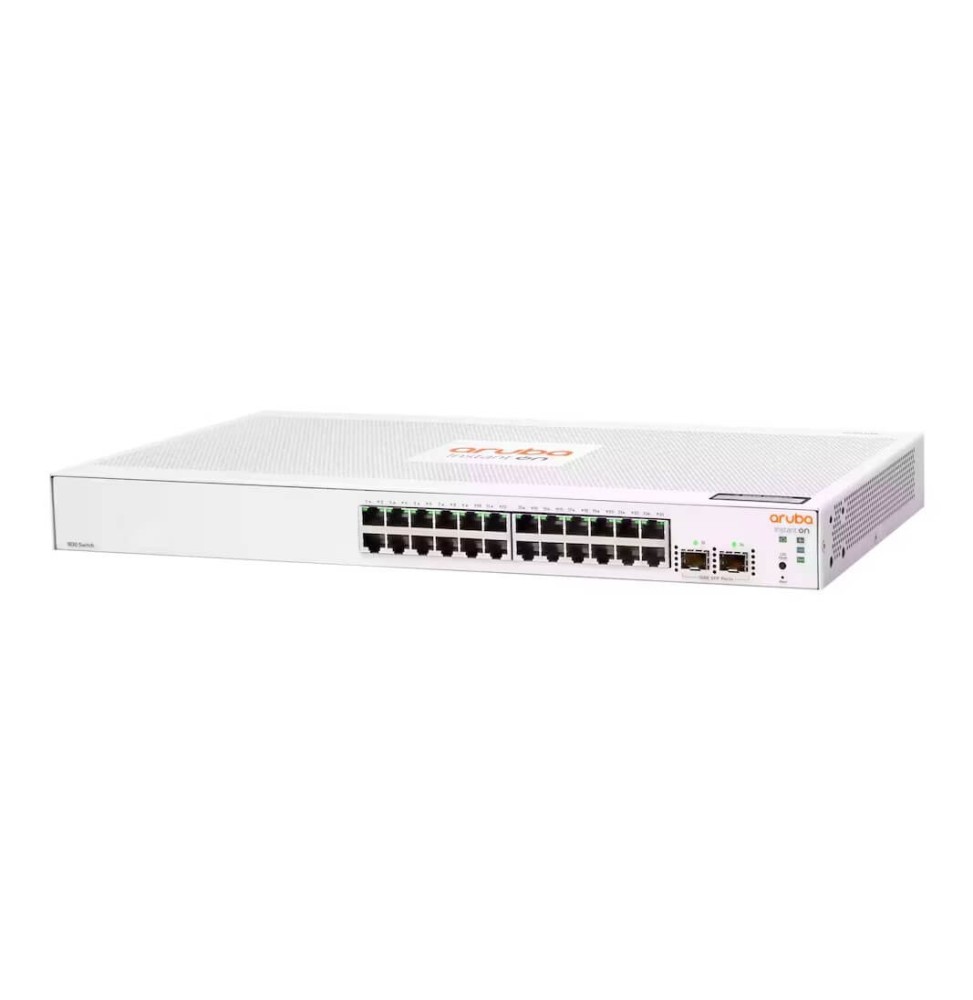 Switch 24Ports Gigabit 2SFP Aruba INSTANTON-1830-JL812A (INSTANTON-1830-JL812A)