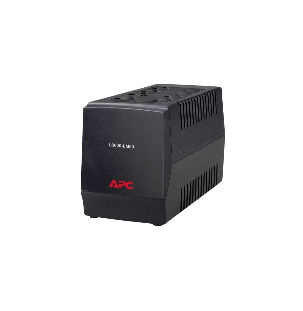 Onduleur APC LS600-FR – 600 VA Line-Interactive avec AVR (LS600-FR)