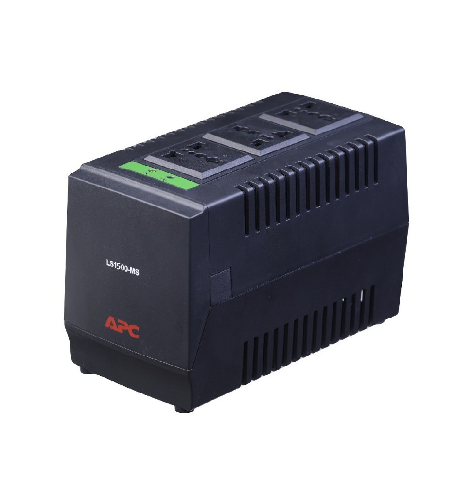 Stabilisateur APC Line-R 1500VA – Régulateur de Tension Automatique 3 Prises 230V (LS1500-FR)