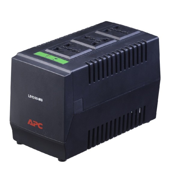 Stabilisateur APC Line-R 1500VA – Régulateur de Tension Automatique 3 Prises 230V (LS1500-FR)