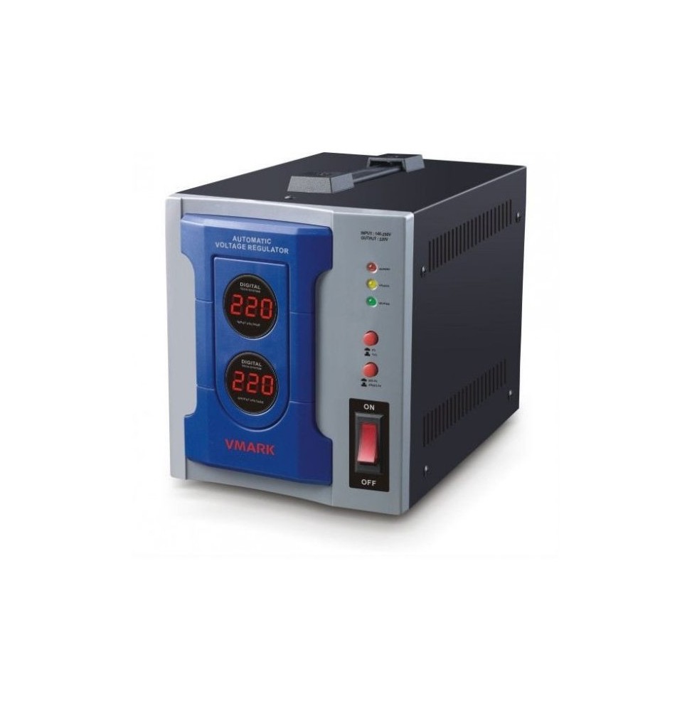 Stabilisateur de tension V-MARK 1000VA 600W digital (V-MARK 1000VA)