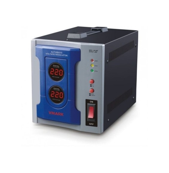 Stabilisateur de tension V-MARK 1500VA 900W digital (V-MARK 1500VA 900W)