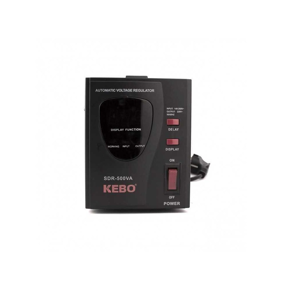 Stabilisateur de tension automatique kebo- 500 VA (kebo-500 VA)