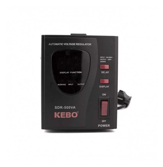 Stabilisateur de tension automatique kebo- 500 VA (kebo-500 VA)