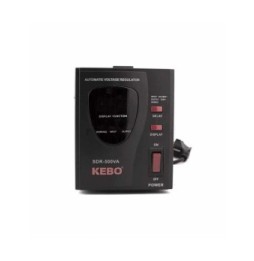 Régulateur de tension 300W 220V Kebo SDR-500VA (KEBO-SDR-500VA)