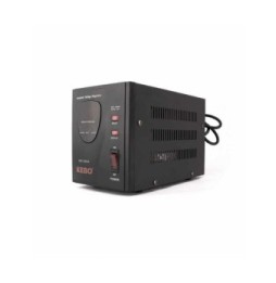 Régulateur de tension 600W 220V Kebo SDR-1000VA (KEBO-SDR-1000VA)