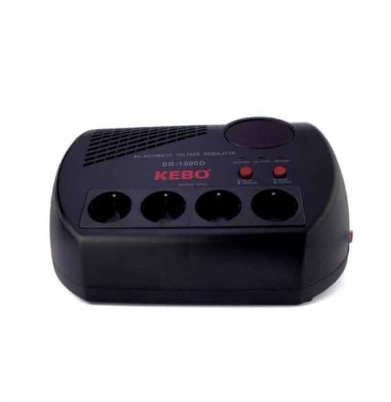 Régulateur de tension 900W 220V Kebo SR-1500D (KEBO-SR-1500D)