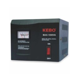 Régulateur de tension 500W 220V Kebo MAX-1000VA (KEBO-MAX-1000VA)