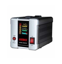 Régulateur de tension 900W 220V Kebo HDR-1500VA (KEBO-HDR-1500VA)