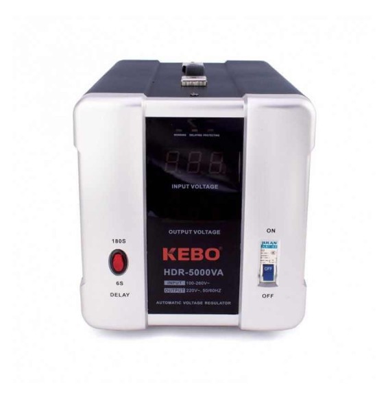 Régulateur de tension 3000W 220V Kebo HDR-5000VA (KEBO-HDR-5000VA)