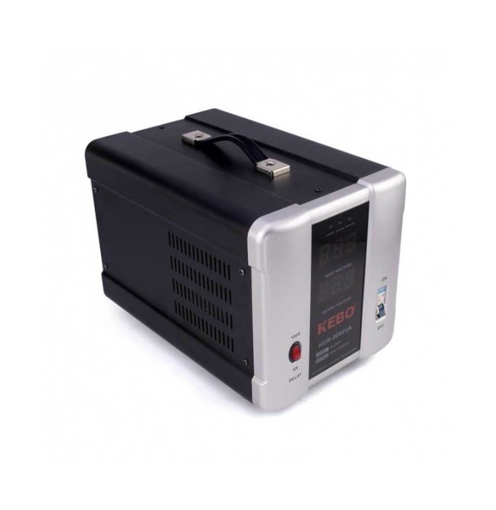 Régulateur de tension 3000W 220V Kebo HUR-5000VA (KEBO-HUR-5000VA)