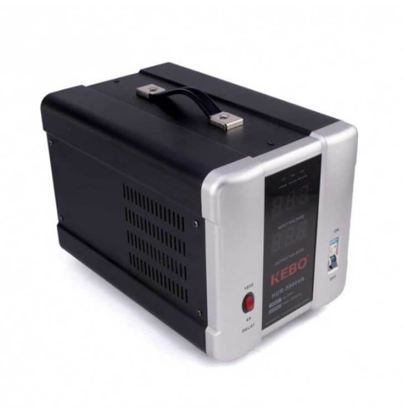 Régulateur de tension 3000W 220V Kebo HUR-5000VA (KEBO-HUR-5000VA)