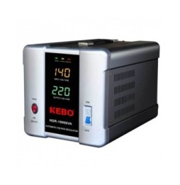 Régulateur de tension 6000W 220V Kebo HUR-10000VA (KEBO-HUR-10000VA)