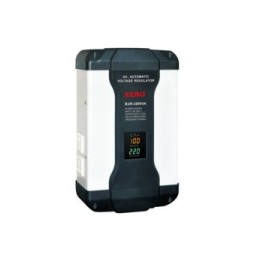 Régulateur de tension 2000W 220V Kebo BUR-2000VA (KEBO-BUR-2000VA)