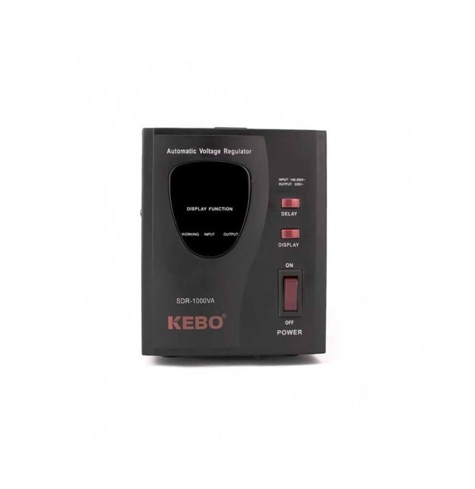 Régulateur de tension 1000W 220V Kebo SDR-1000 (KEBO-SDR-1000)