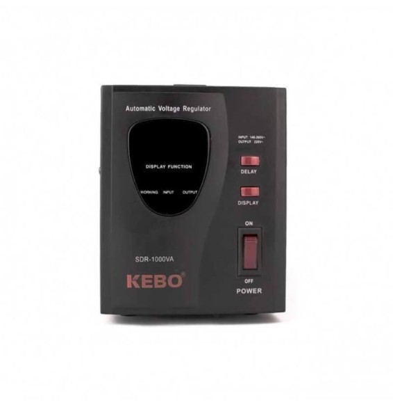 Régulateur de tension 1000W 220V Kebo SDR-1000 (KEBO-SDR-1000)