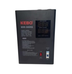 Stabilisateur de tension 3000W 220V Kebo WDR-5000VA (KEBO-WDR-5000VA)