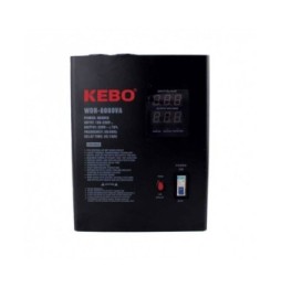 Stabilisateur de tension 4800W 220V Kebo WDR-8000VA (KEBO-WDR-8000VA)