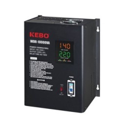 Stabilisateur de tension 6000W 220V Kebo WDR-10000VA (KEBO-WDR-10000VA)