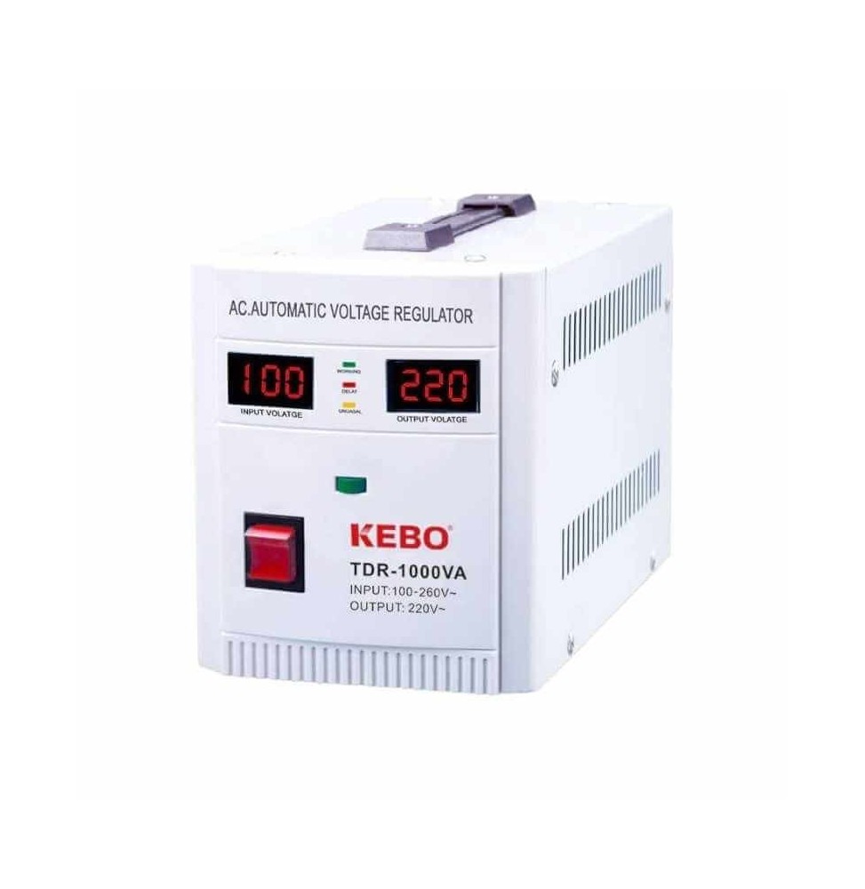 Stabilisateur de tension 10000W 220V Kebo TDR-10KVA (KEBO-TDR-10KVA)