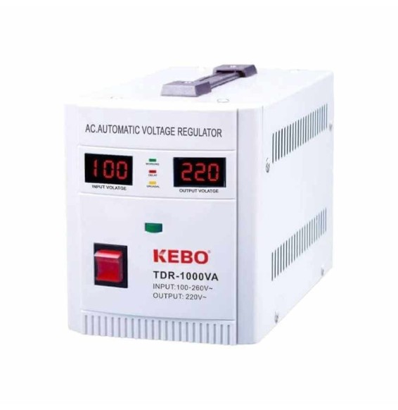 Stabilisateur de tension 10000W 220V Kebo TDR-10KVA (KEBO-TDR-10KVA)