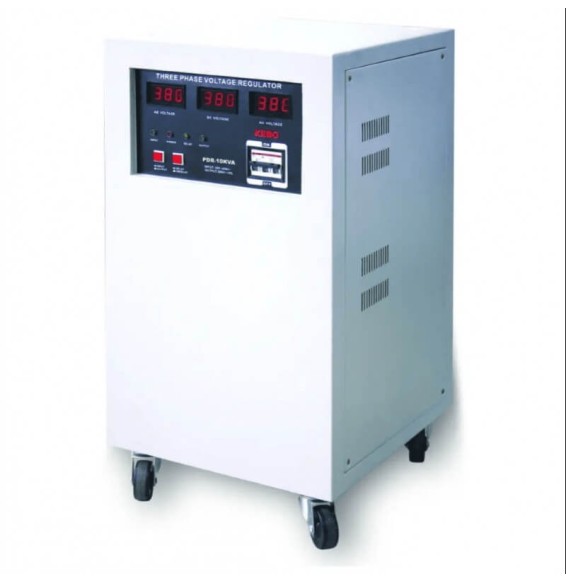 Stabilisateur de tension 10000W 380V Kebo PDR-10KVA (KEBO-PDR-10KVA)