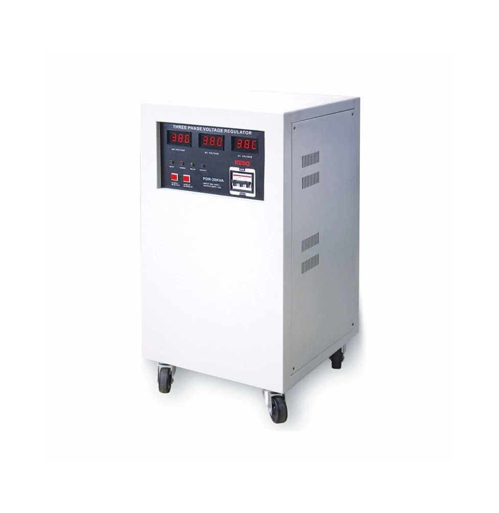 Stabilisateur de tension 20000W 380V Kebo PDR-20KVA (KEBO-PDR-20KVA)
