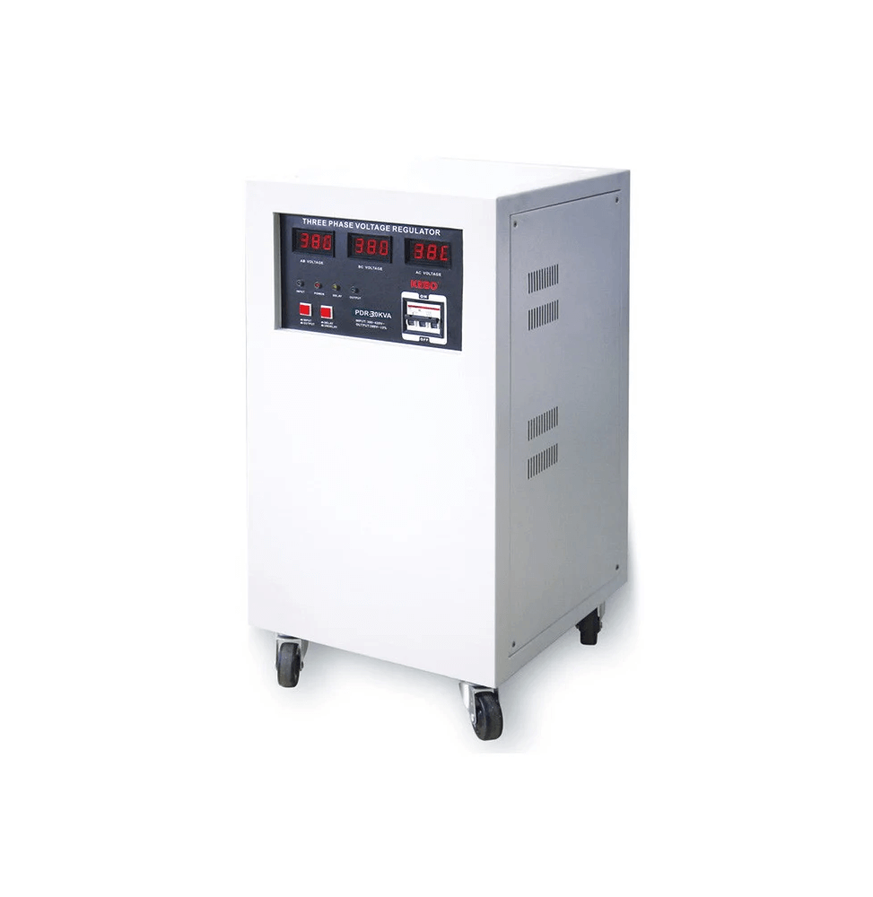 Stabilisateur de tension 30000W 380V Kebo PDR-30KVA (KEBO-PDR-30KVA)