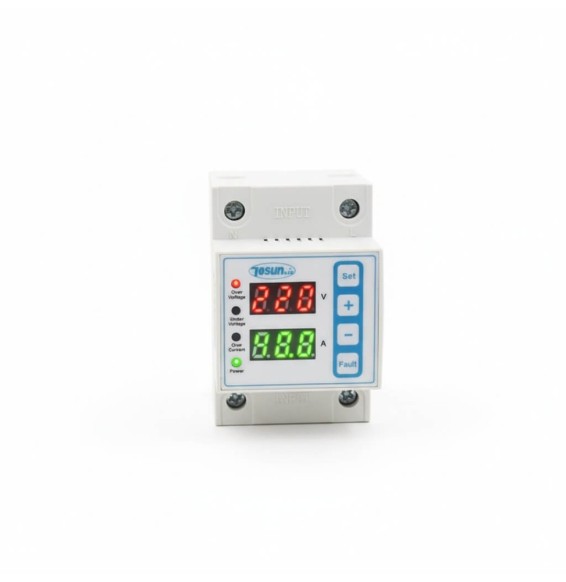 Relais surtensions min max 80A 1P+N Tosun TSN-TDP4-1-80A (TSN-TDP4-1-80A)