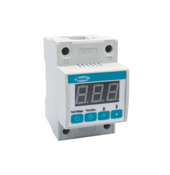 Relais surtensions min max 40A 1P+N Tosun TSNMINMAX2F40A (TSNMINMAX2F40A)