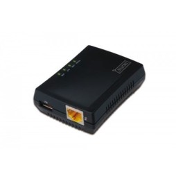 Digitus Serveur réseau multifonction USB 2.0 à 1 port (DN-13020)