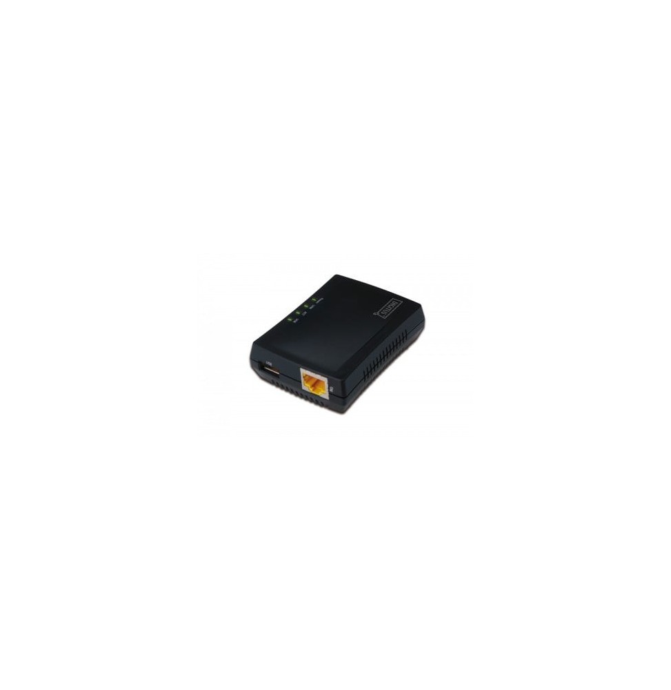 Digitus Serveur réseau multifonction USB 2.0 à 1 port (DN-13020)
