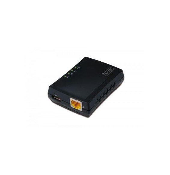 Digitus Serveur réseau multifonction USB 2.0 à 1 port (DN-13020)