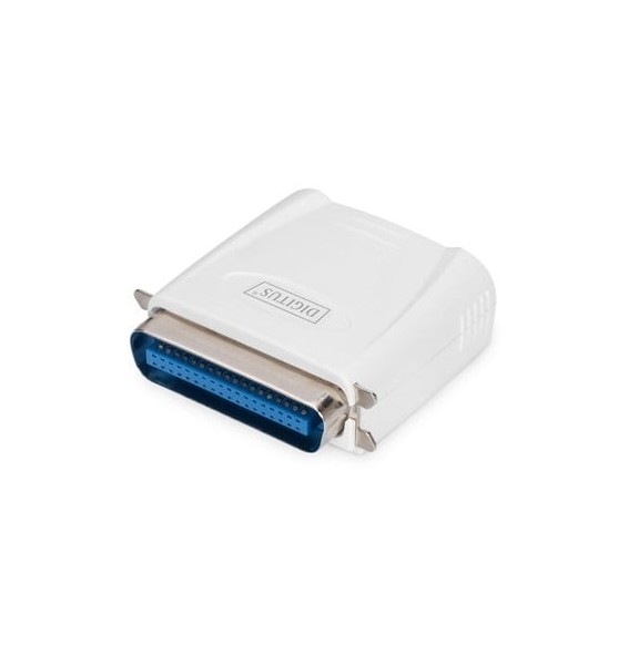 Serveur d’impression Fast Ethernet parallèle LAN 10/100 Mbit/s (DN-13001-1)