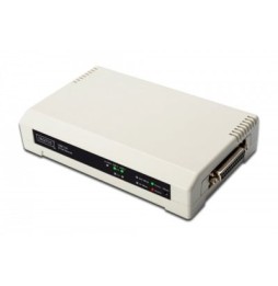 Digitus Serveur d’impression 2+1 ports (DN-13006-1)