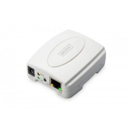 Digitus DN-13003-2 serveur d'impression Ethernet LAN Blanc (DN-13003-2)