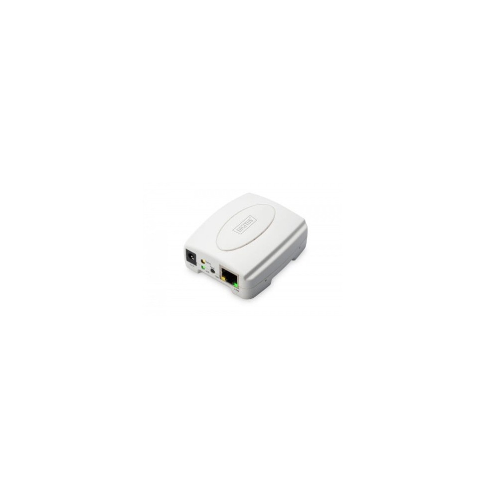 Digitus DN-13003-2 serveur d'impression Ethernet LAN Blanc (DN-13003-2)