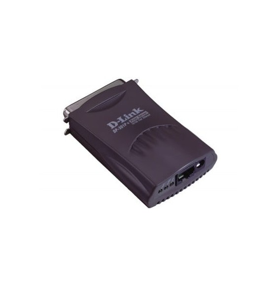 D-Link Fast Ethernet Print Server Ethernet LAN (DP-301P+/E)