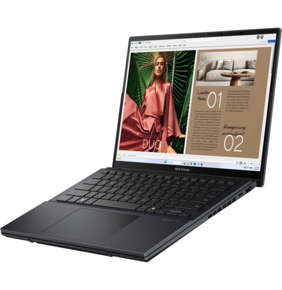 Ordinateur portable Asus Zenbook Duo (UX8406CA-QL048W)