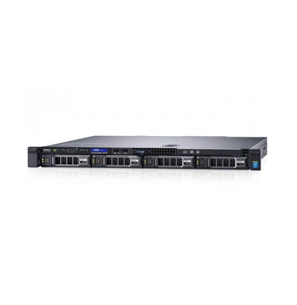 Dell PowerEdge R230 Serveur Rack (poweredge-r230)