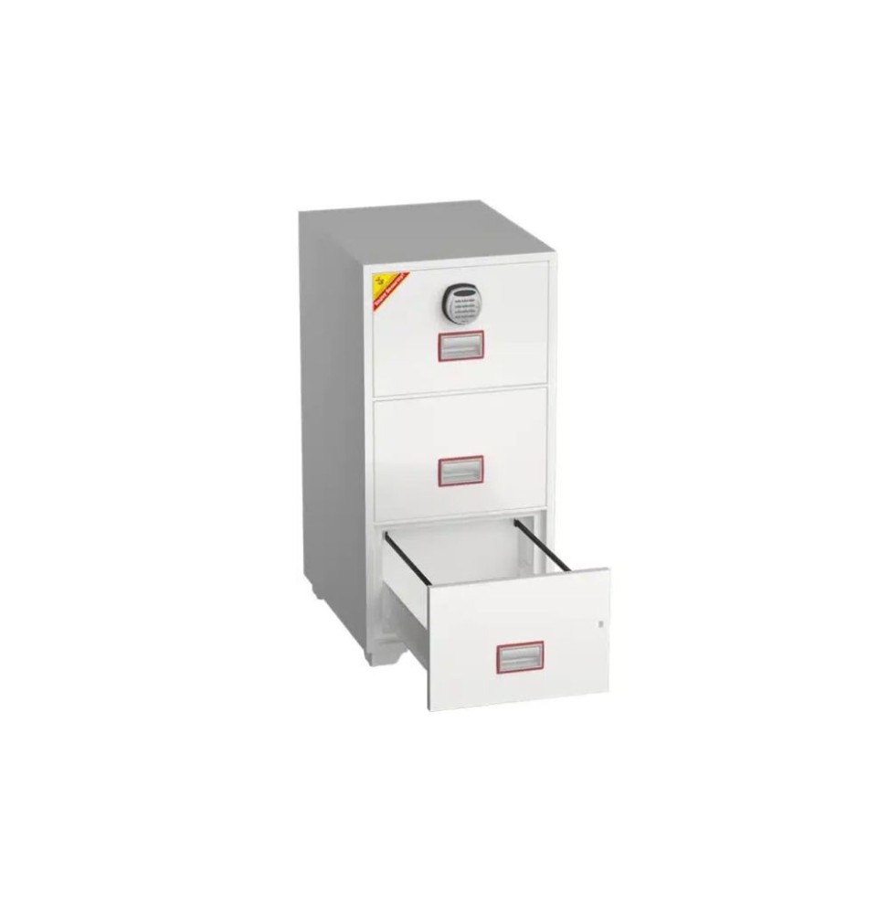 Coffre classeur ignifuge à tiroirs DFC 3000 E