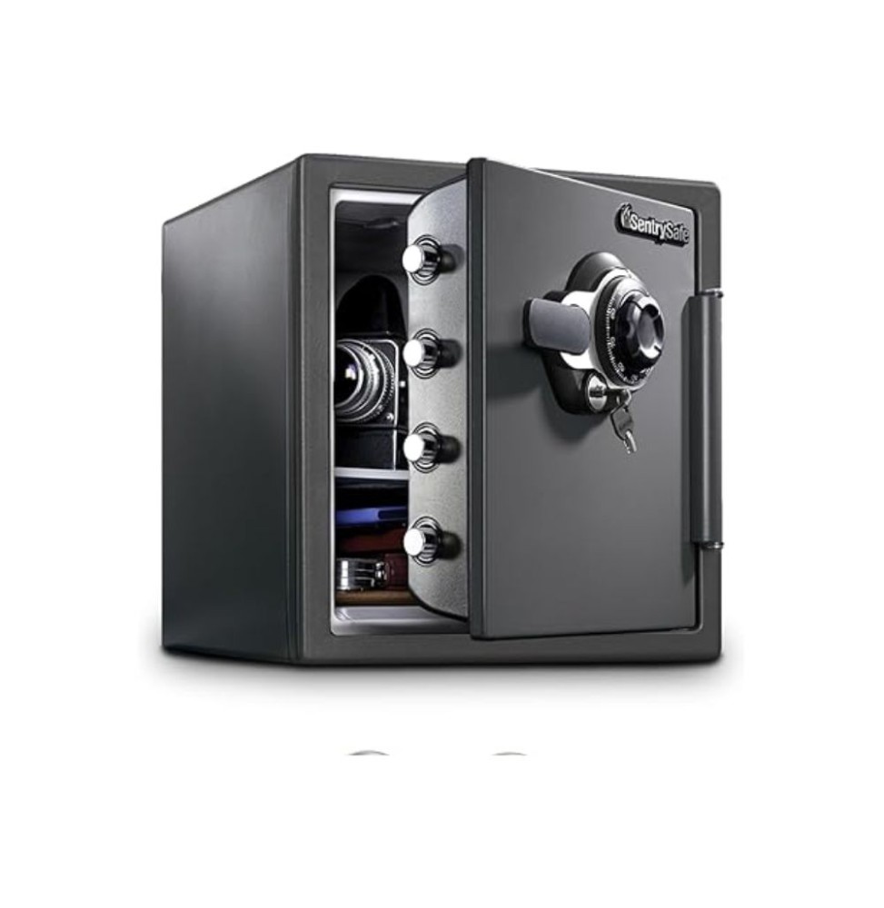 Coffre fort dd documents SentrySafe SFW123FTC électronique