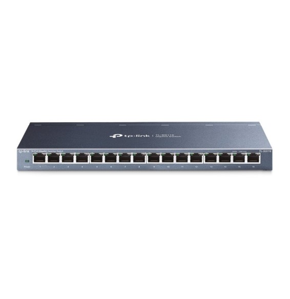 Switch Bureau 16Portes Gigabit TP-Link TL-SG116 (TL-SG116)