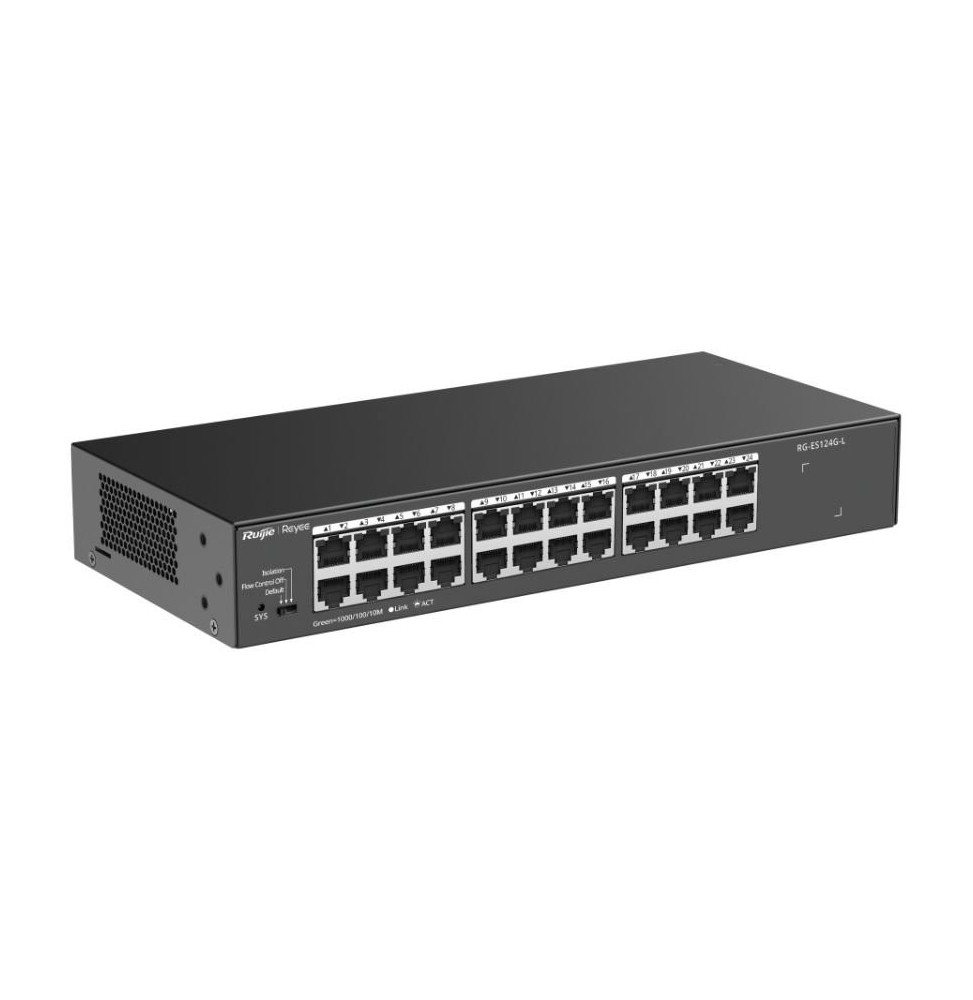 Switch 24Portes Gigabit Reyee RG-ES124G-L (RG-ES124G-L)