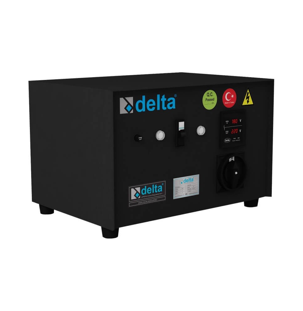 Stabilisateur de tension 10000W 220V Delta DELTA-M10KVA (DELTA-M10KVA)
