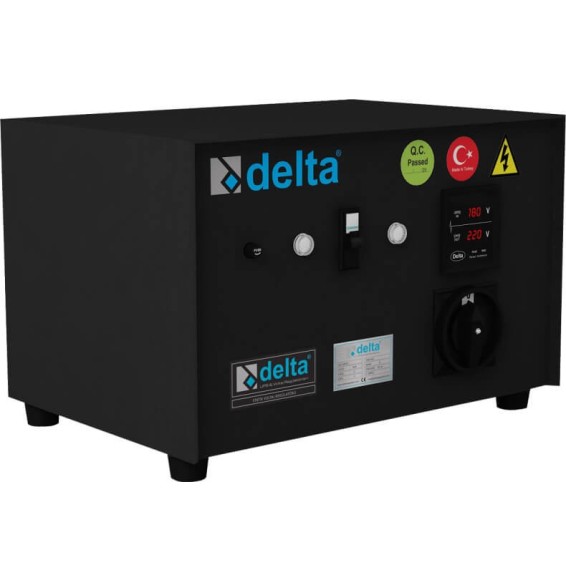 Stabilisateur de tension 10000W 220V Delta DELTA-M10KVA (DELTA-M10KVA)