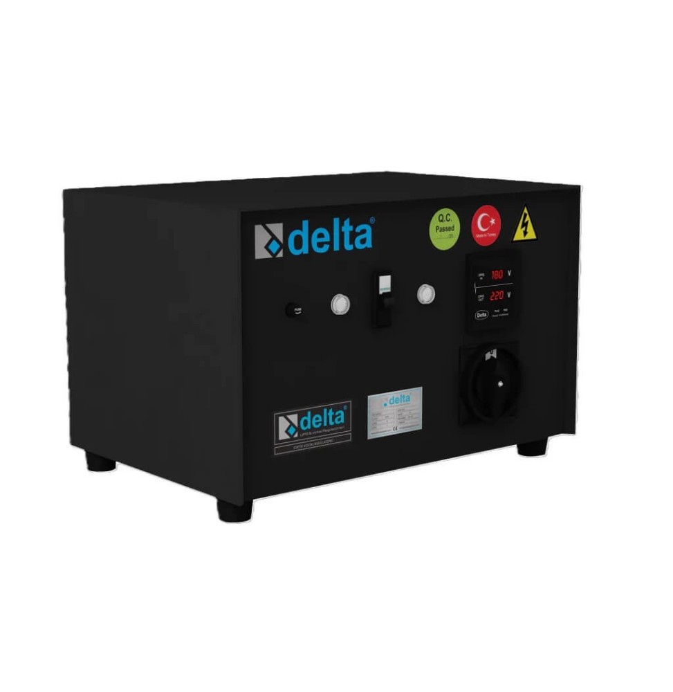 Stabilisateur de tension 15000W 220V Delta DELTA-M15KVA (DELTA-M15KVA)
