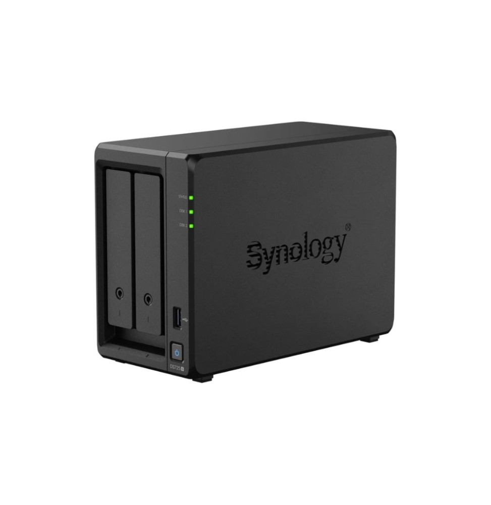 Serveur NAS 2 baies Synology DiskStation DS725+ (DS725+)